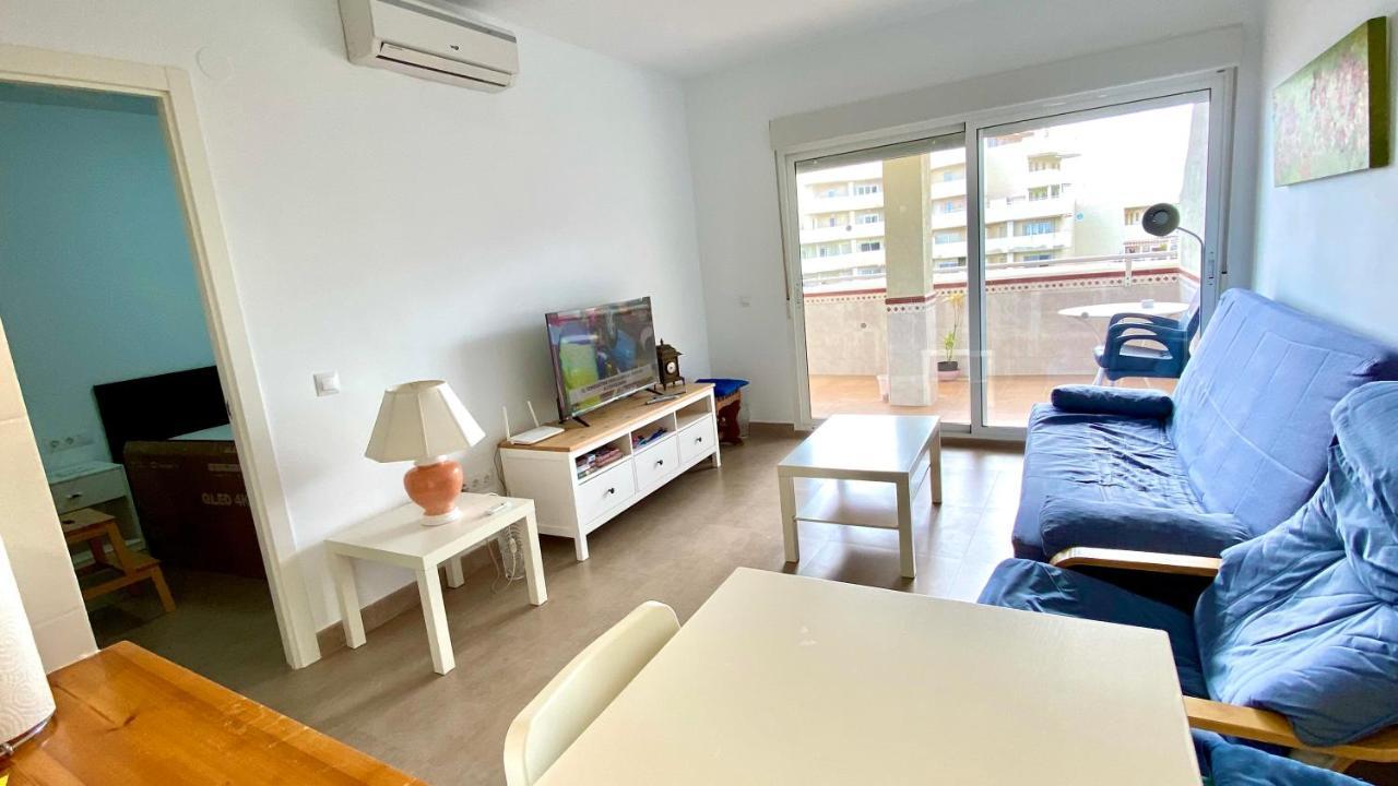 Benalbeach Apartamento En Resort De 贝纳尔马德纳 外观 照片