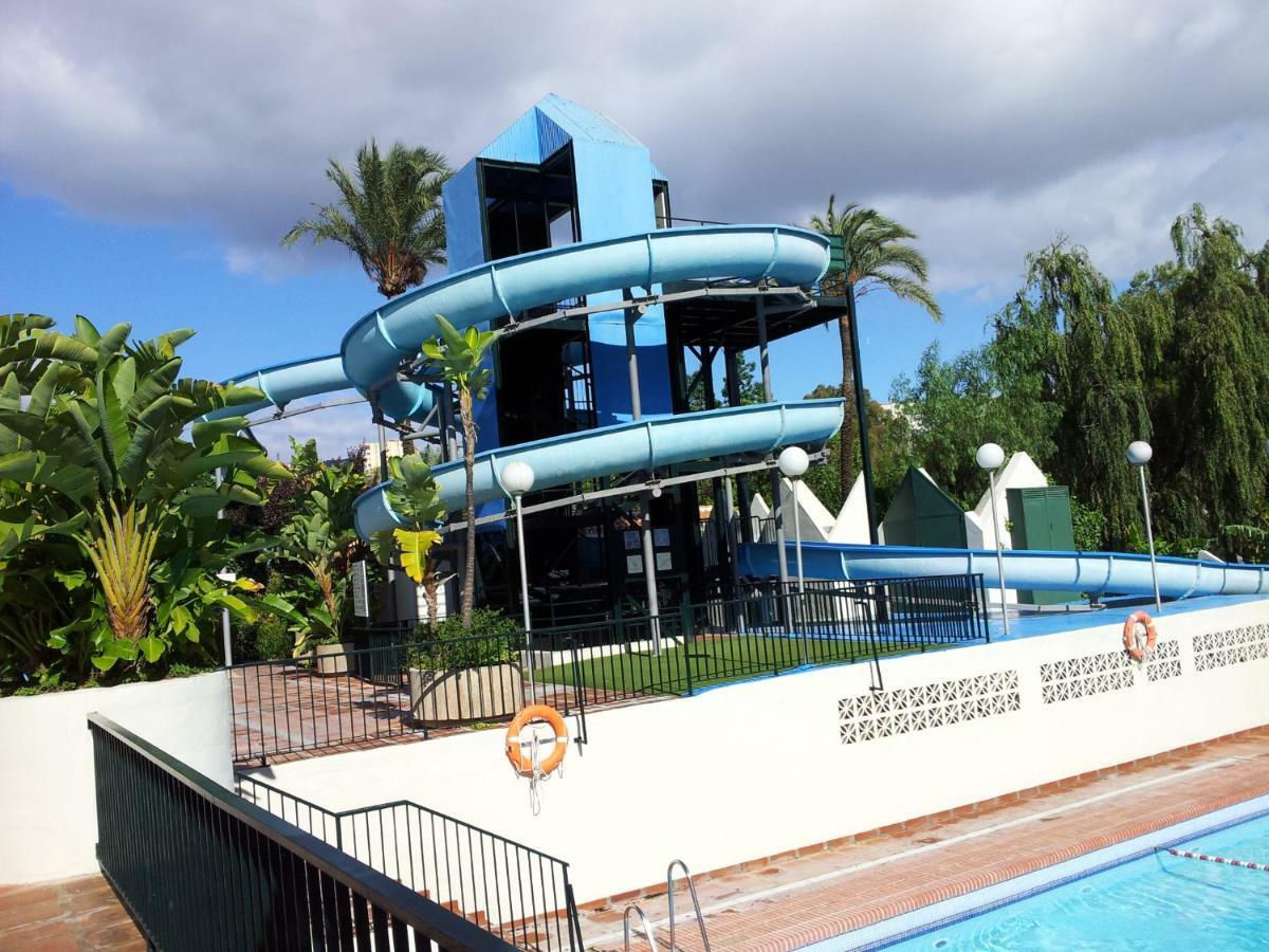 Benalbeach Apartamento En Resort De 贝纳尔马德纳 外观 照片