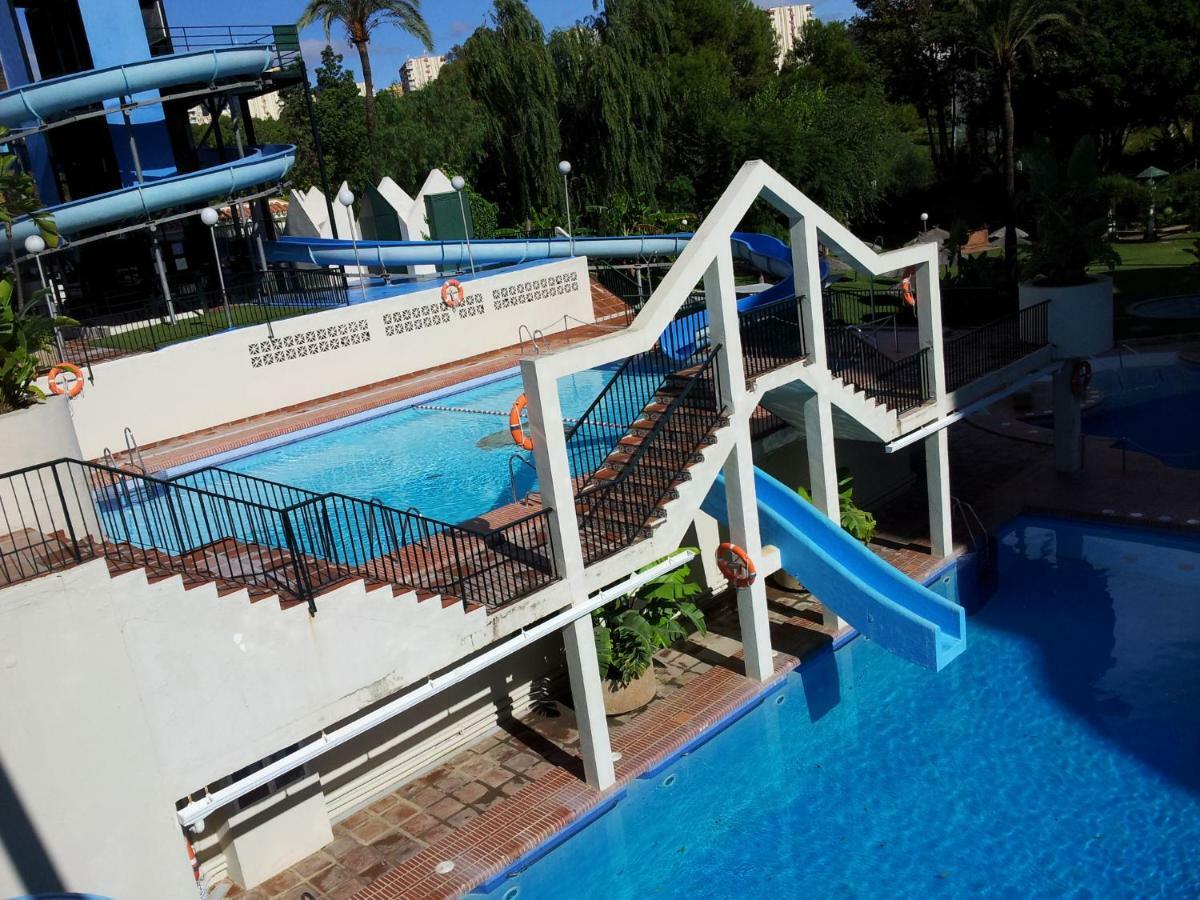 Benalbeach Apartamento En Resort De 贝纳尔马德纳 外观 照片